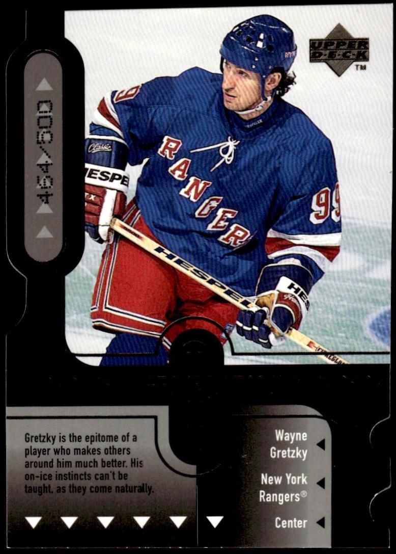 Wayne Gretzky / Marian Hossa [Tier 1 Quantum Silver] #GN2