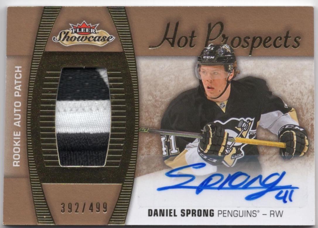 Daniel Sprong [Autograph] #149