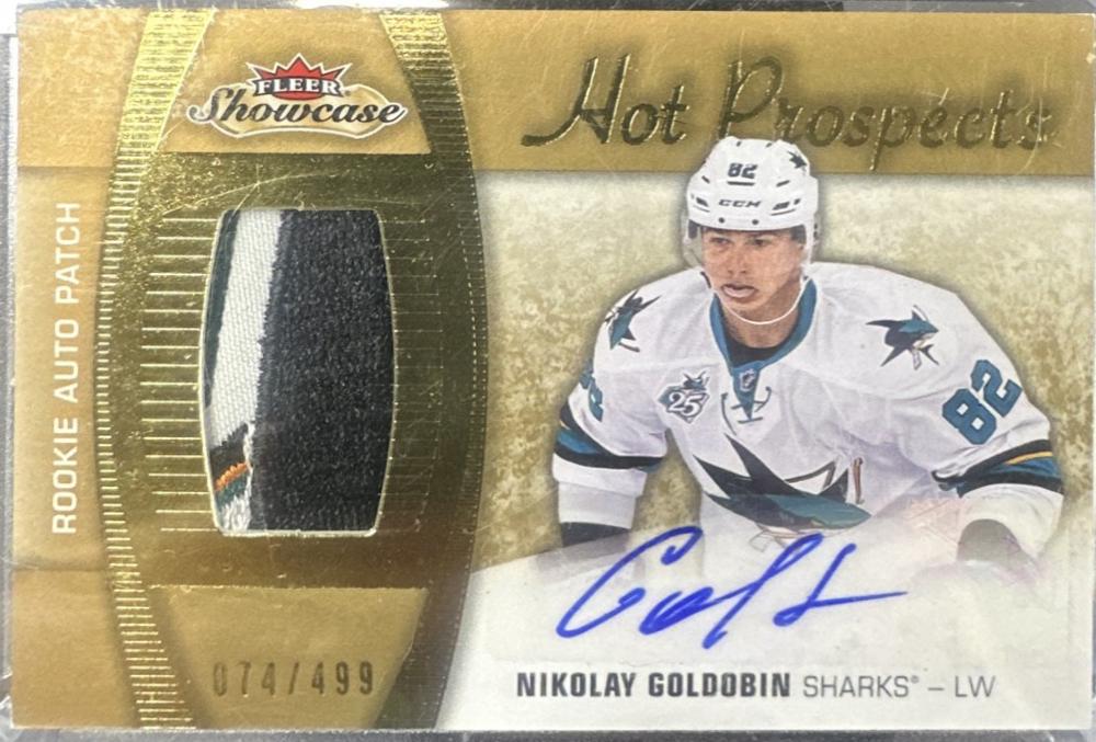Nikolay Goldobin [Autograph] #144