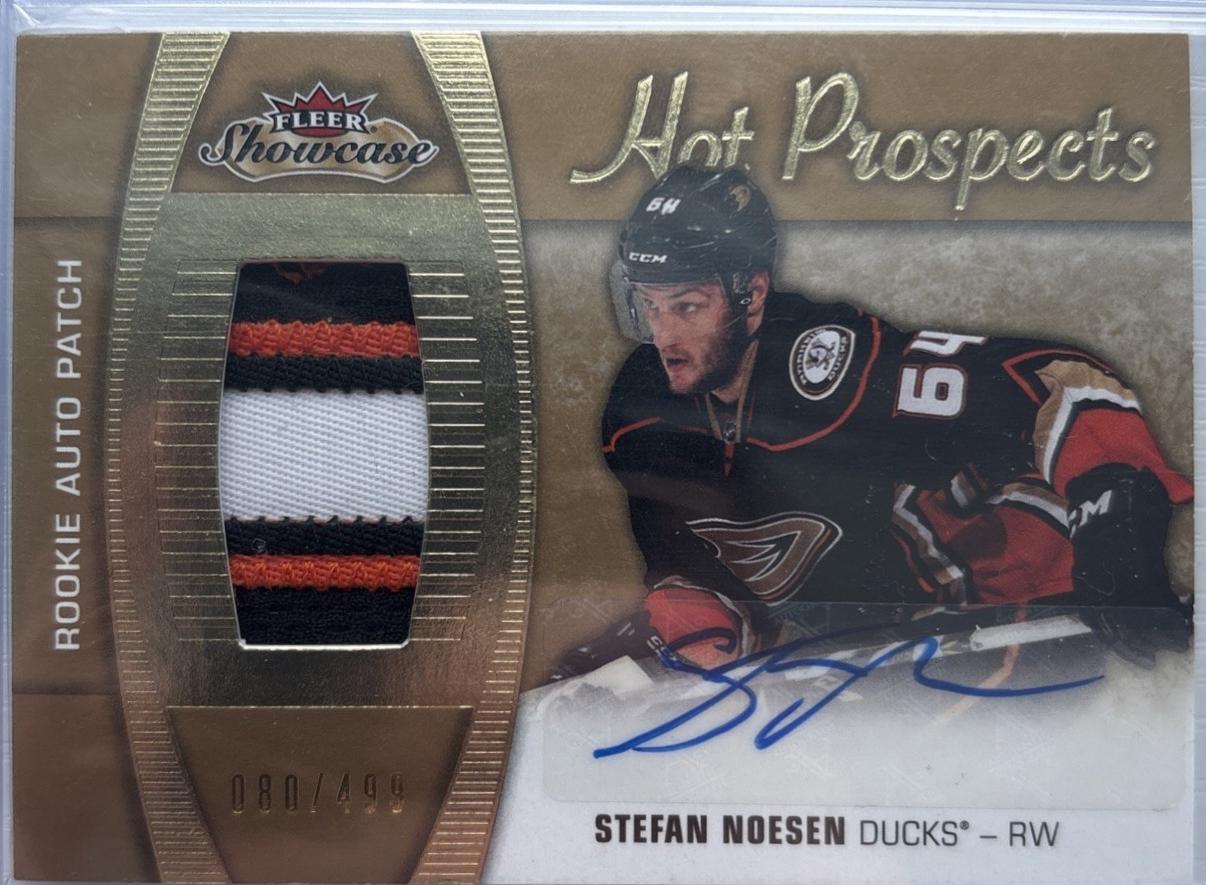 Stefan Noesen [Autograph] #150