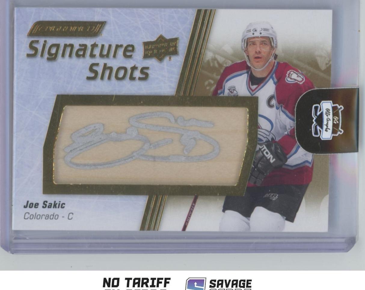 Joe Sakic #SS-JS