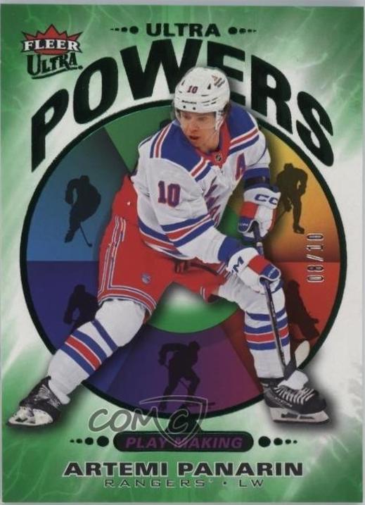 Artemi Panarin [Green] #7