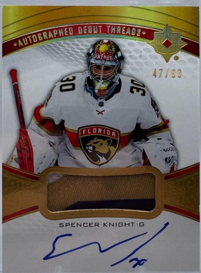 Spencer Knight [Autograph] #194