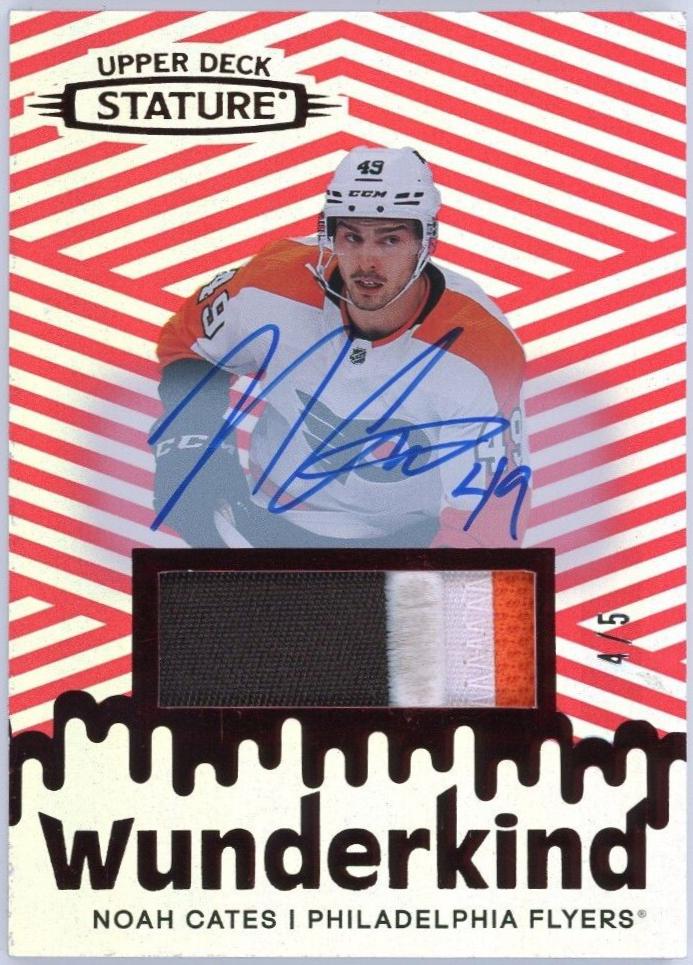 Noah Cates [Autograph Patch Red] #W-36