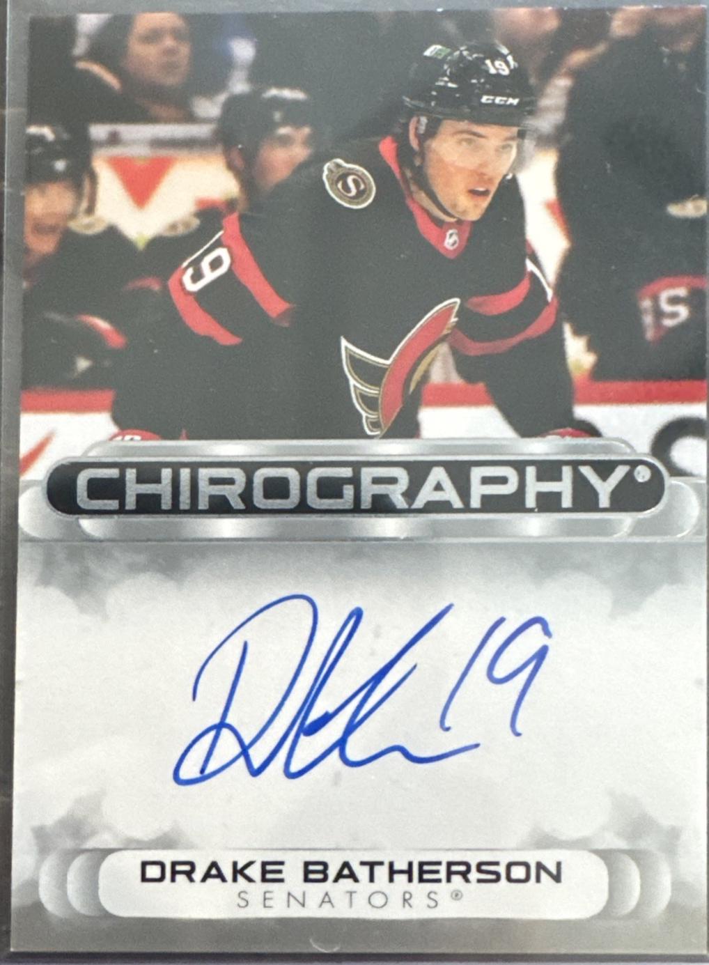 Drake Batherson #C-DB