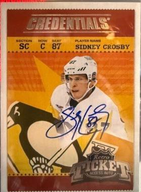 Sidney Crosby #RTA-SC