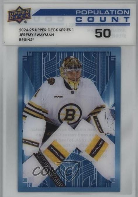 Jeremy Swayman [50] #PC-12