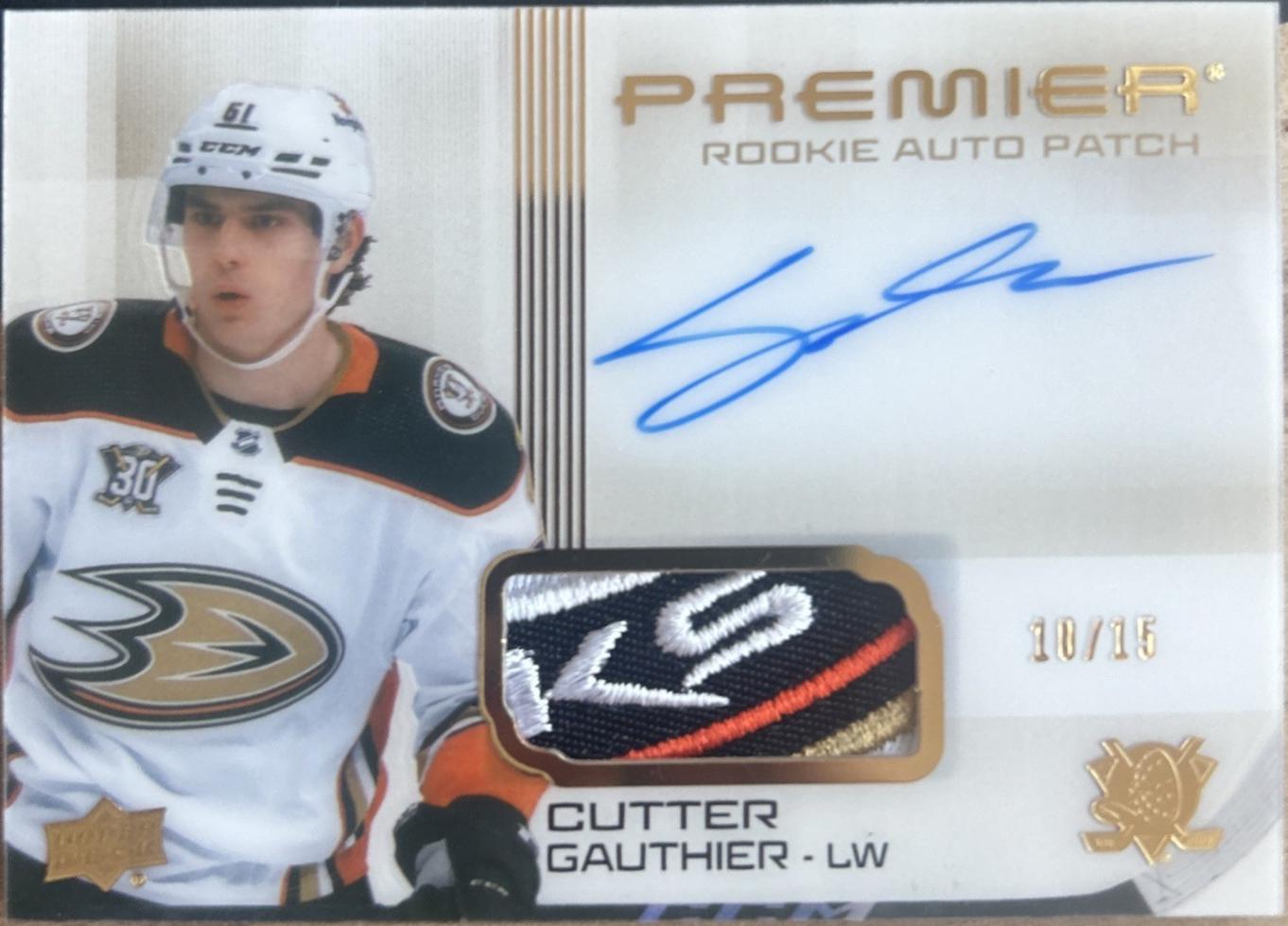 Cutter Gauthier [Patch] #PRA-CG