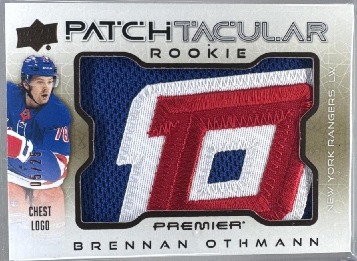 Brennan Othmann [Blue Shoulder Logo] #RPT-BO