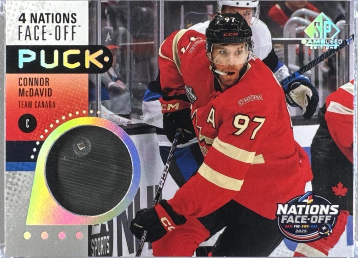 Connor McDavid [Team Canada] #4NP-MC