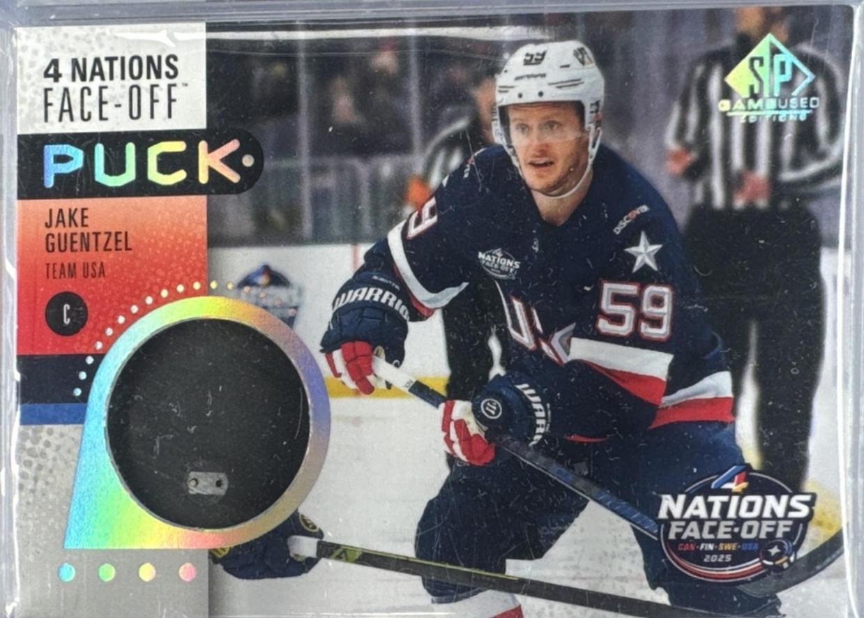 Jake Guentzel [Team USA] #4NP-JG
