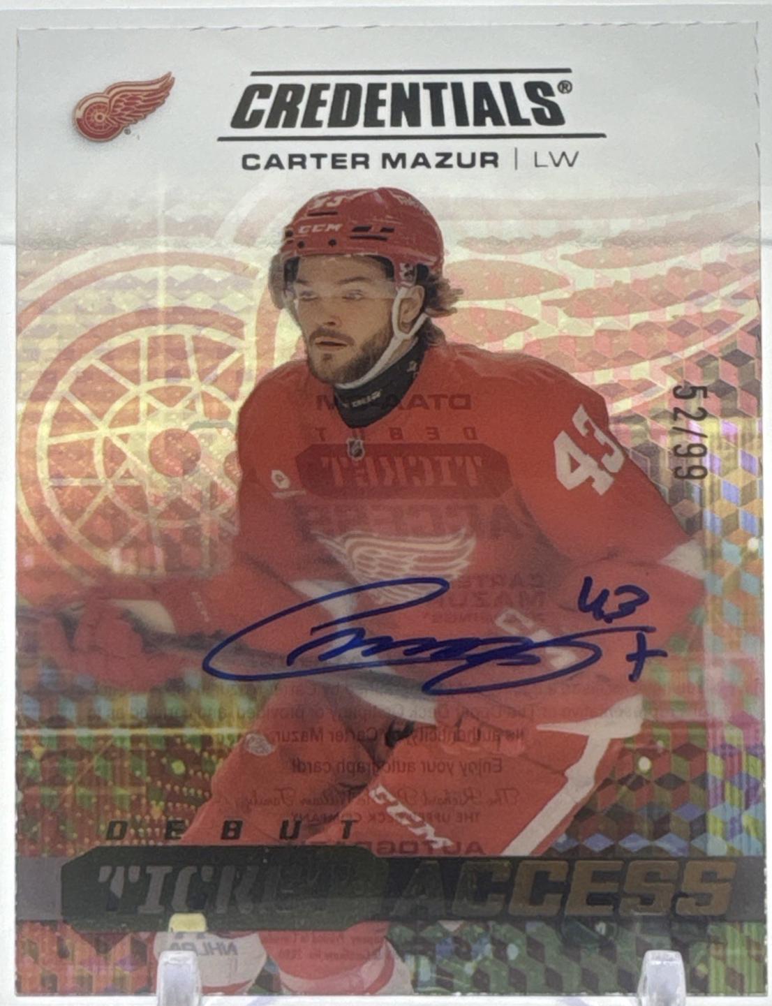Carter Mazur #DTAA-CM