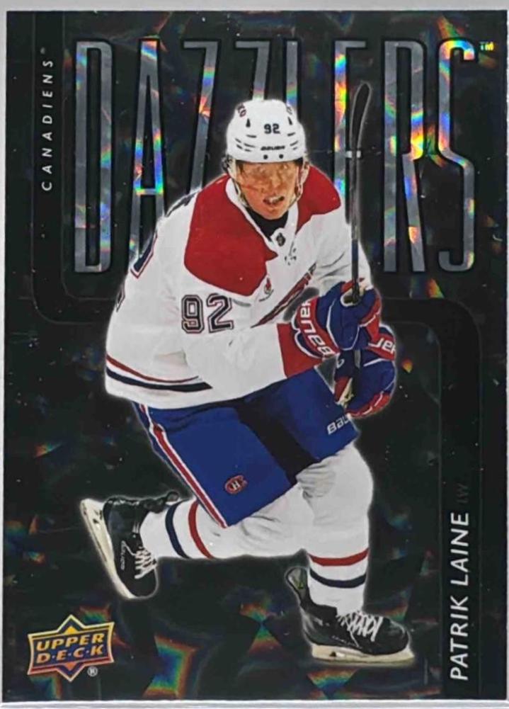 Patrik Laine [Black] #DZ-90