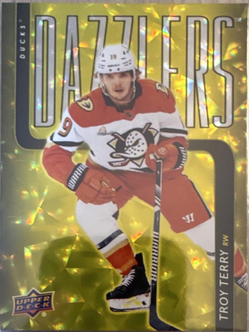Troy Terry [Gold] #DZ-62