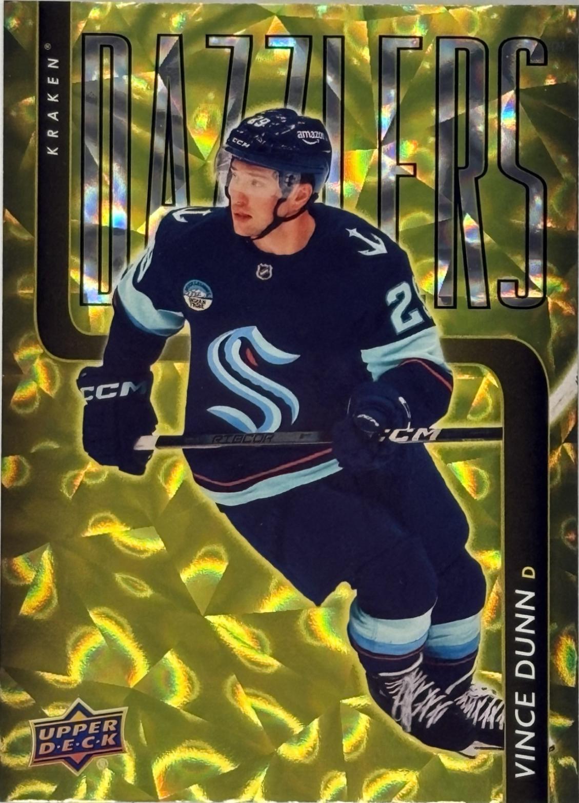 Vince Dunn [Gold] #DZ-94
