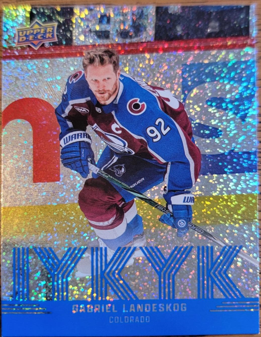 Gabriel Landeskog [Speckle] #IYKYK-2