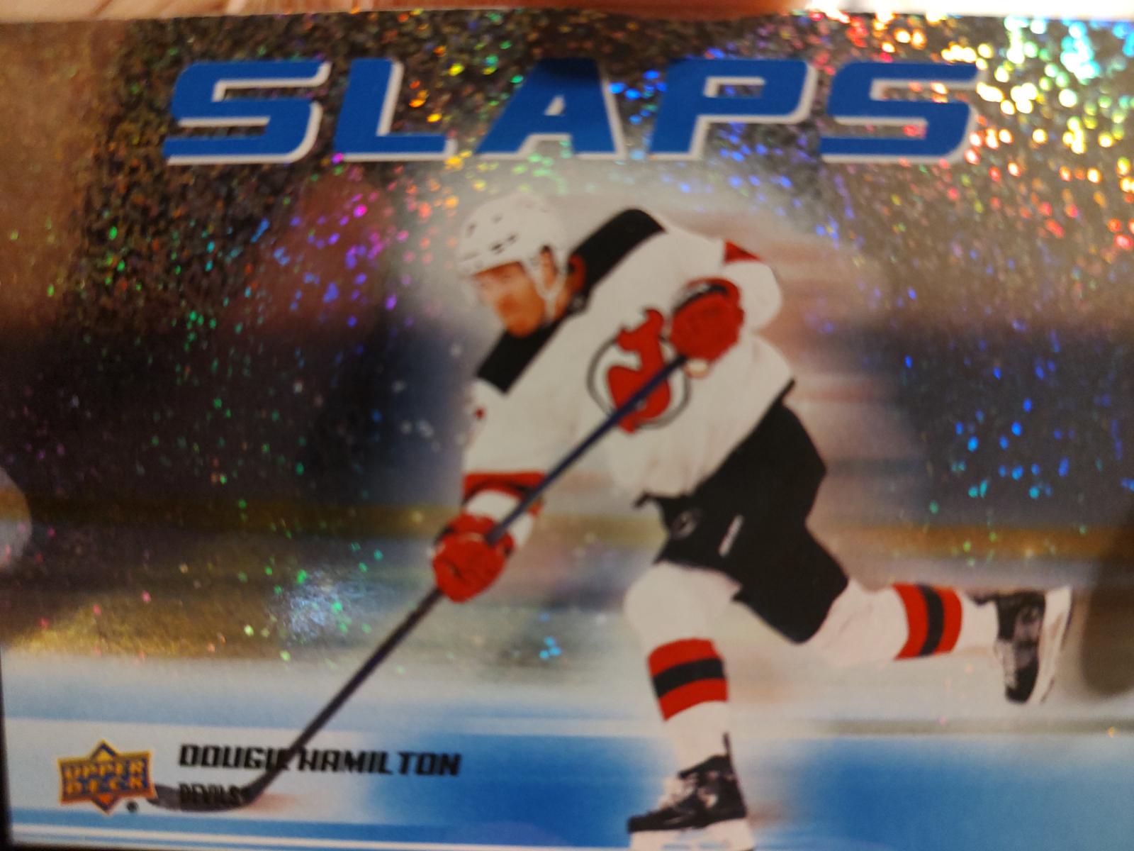 Dougie Hamilton [Speckle] #SL-4