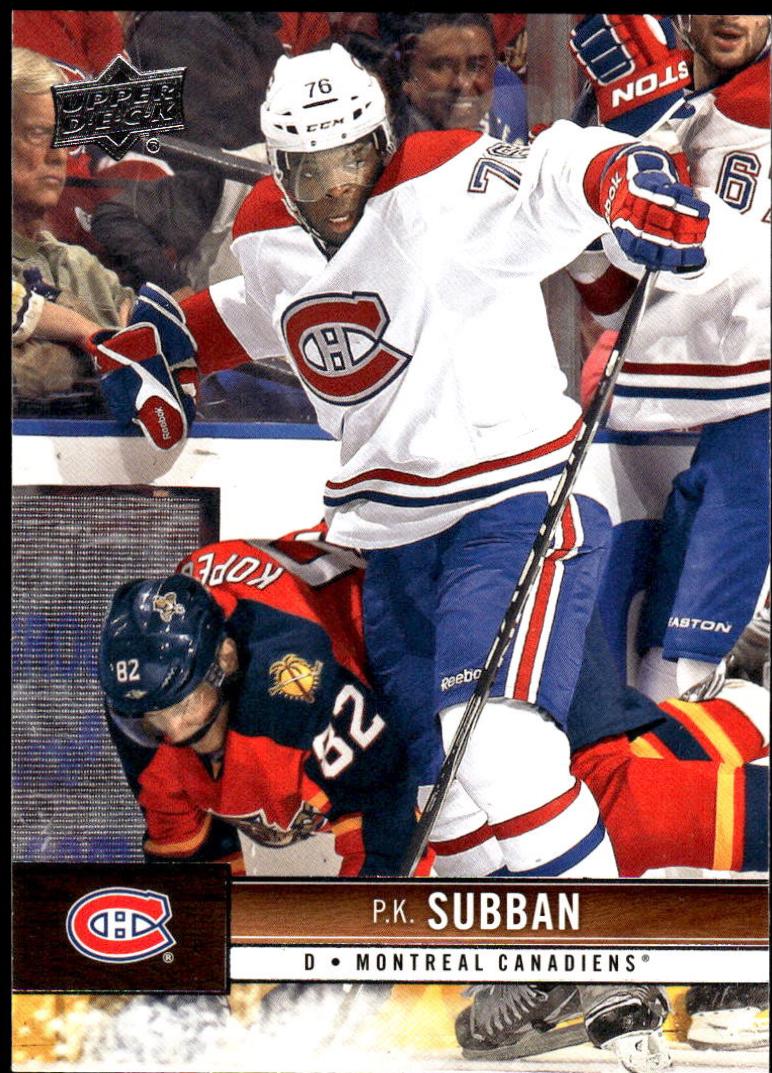 P.K. Subban #92