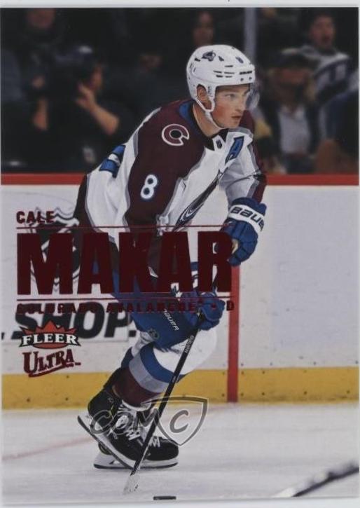 Cale Makar [Red Foil] #38