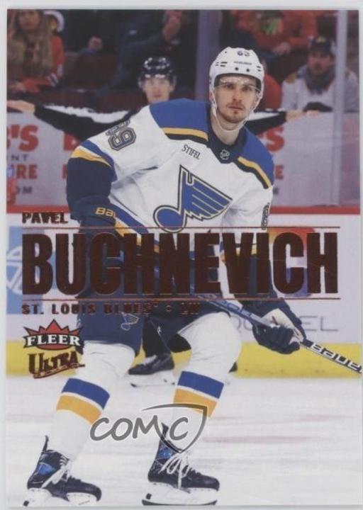 Pavel Buchnevich [Orange Foil] #124