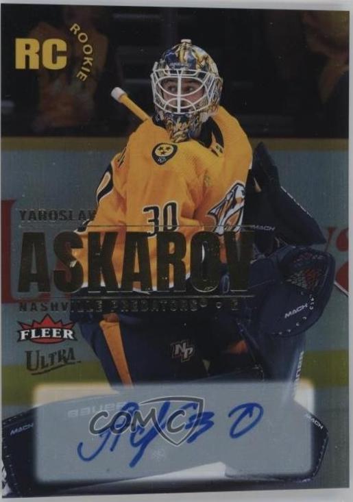 Yaroslav Askarov [Rainbow Foil Autograph] #205