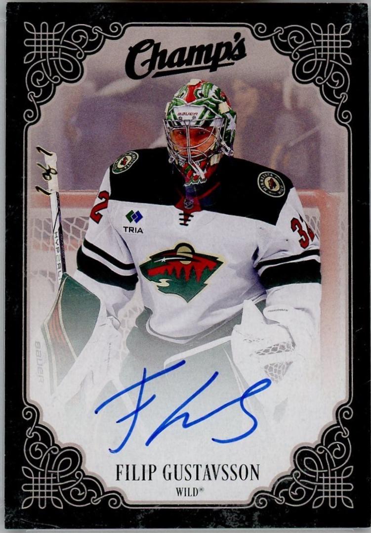 Filip Gustavsson [Black] #C-FG