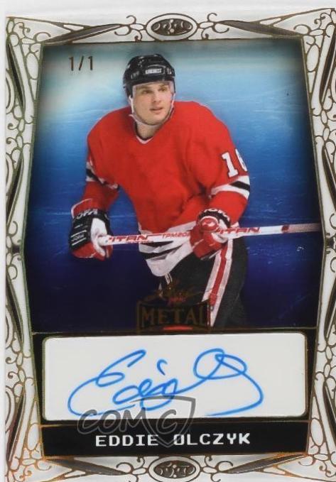 Eddie Olczyk [Gold PETG Acetate] #BA-EO1