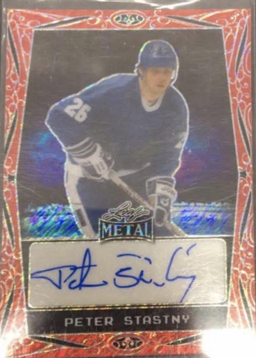 Peter Stastny [Crystal] #BA-PS1