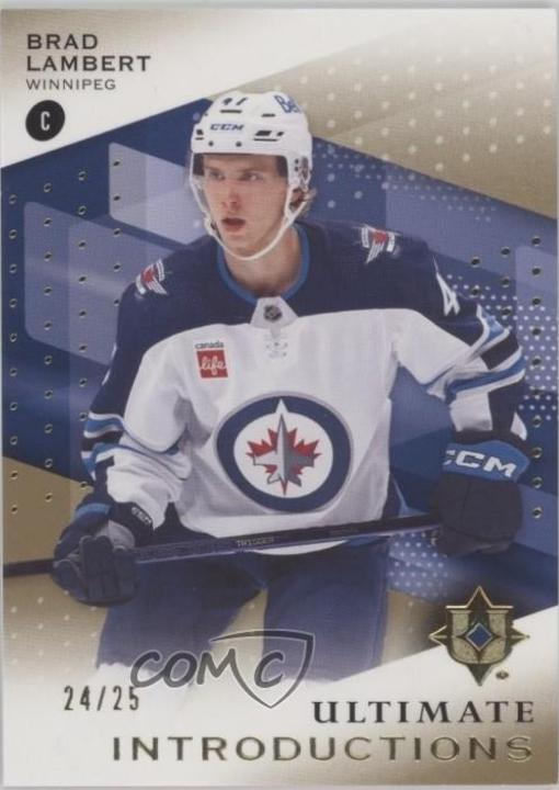 Brad Lambert [Gold] #UI-BL