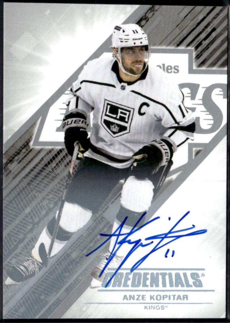 Anze Kopitar [Autograph] #61