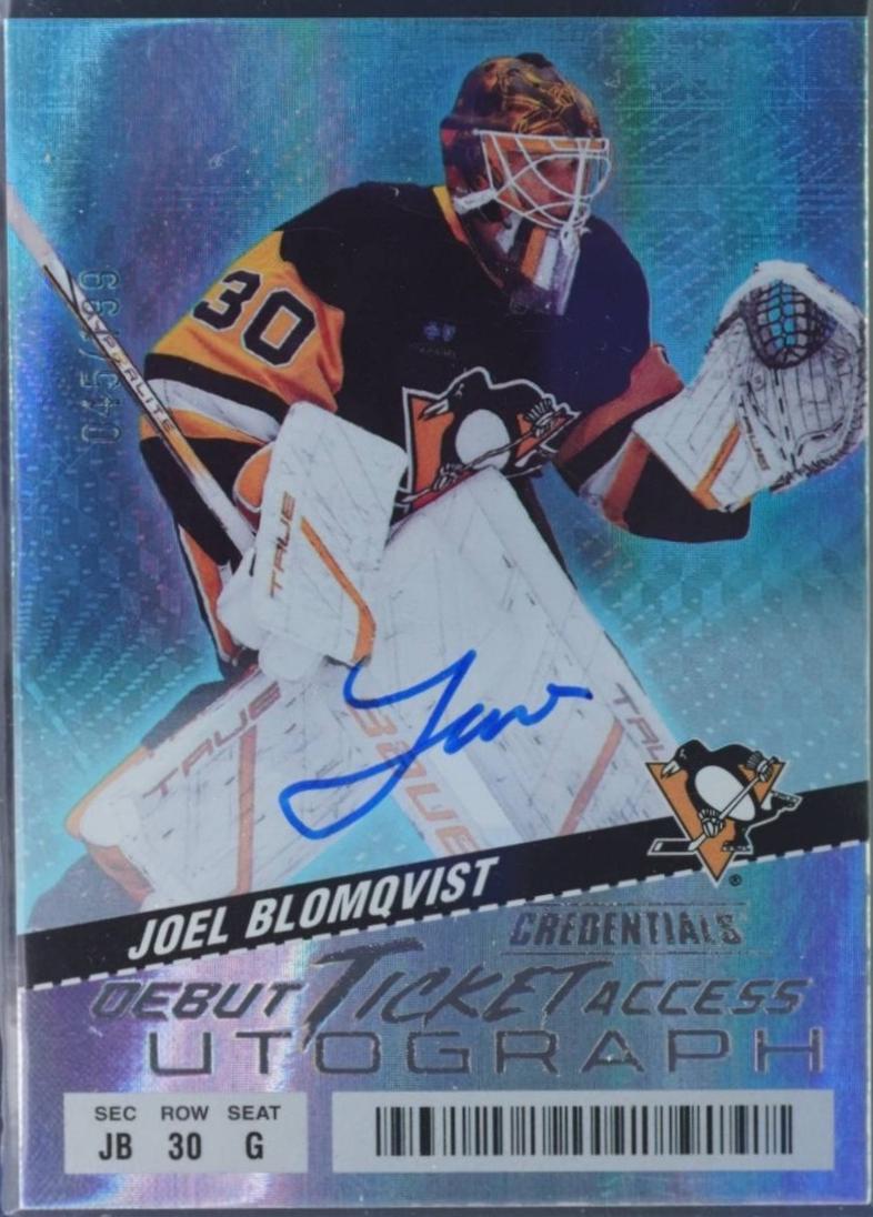 Joel Blomqvist [Autograph] #103