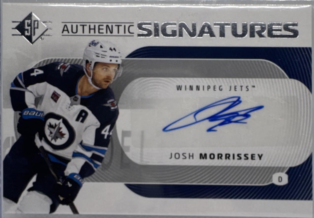 Josh Morrissey #AS-JM