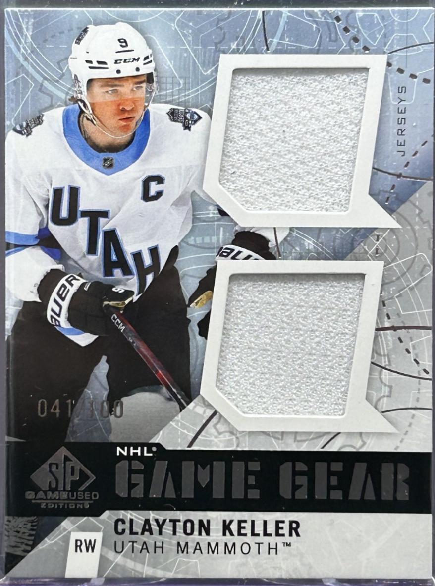 Clayton Keller [Patch] #GG-CK