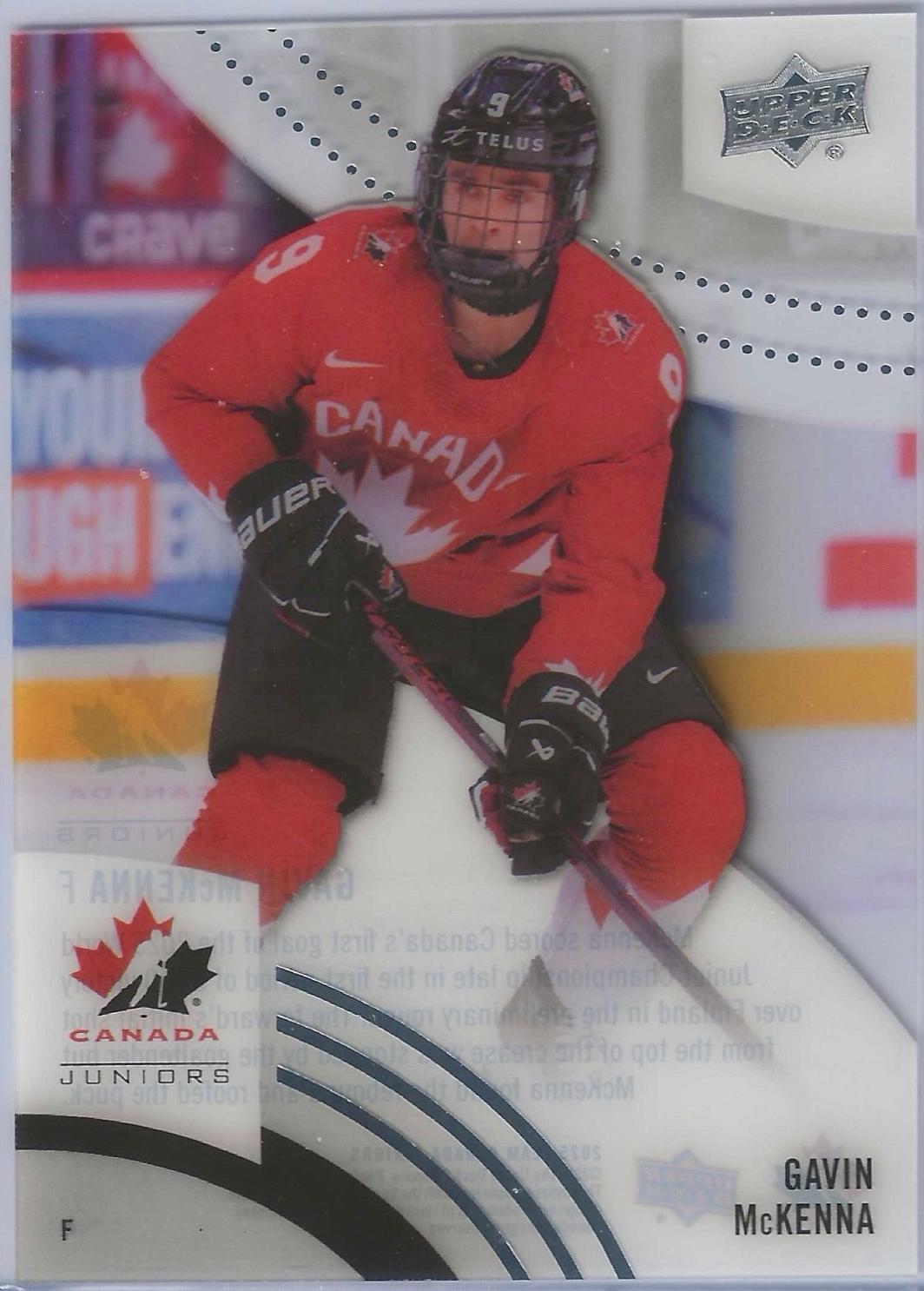 Gavin McKenna [Clear Cut Acetate] #5