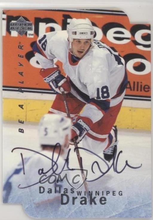 Dallas Drake [Die Cut] #S83