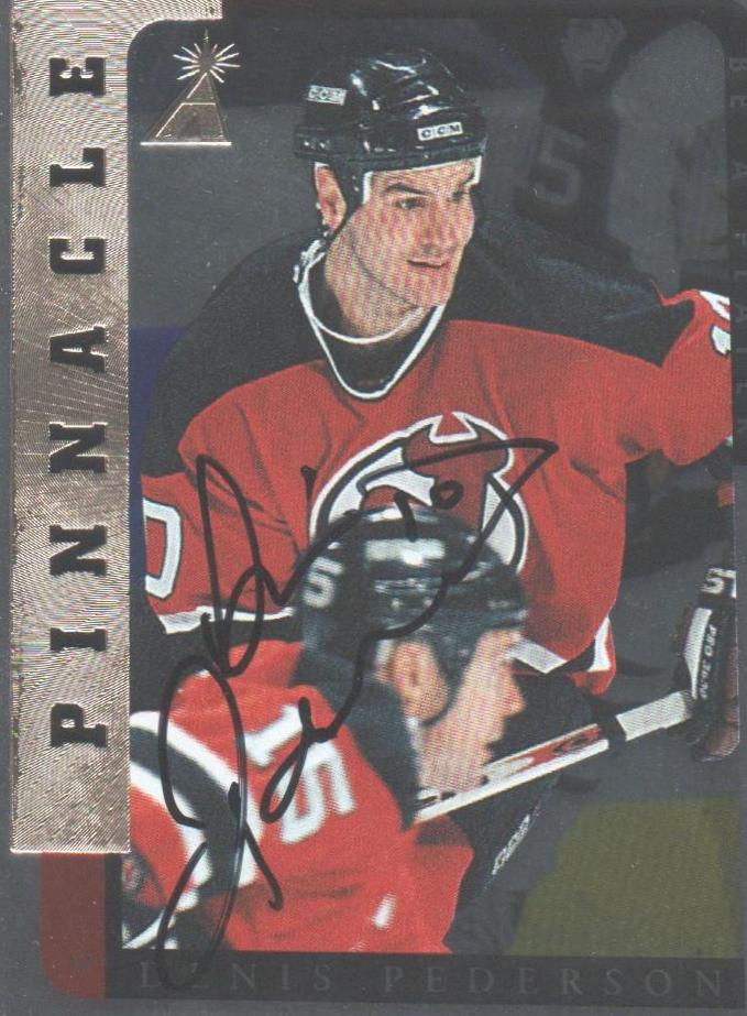 Denis Pederson [Silver Auto] #217