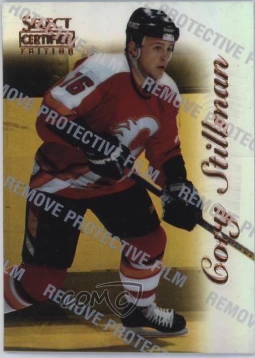 Cory Stillman [Mirror Gold] #58