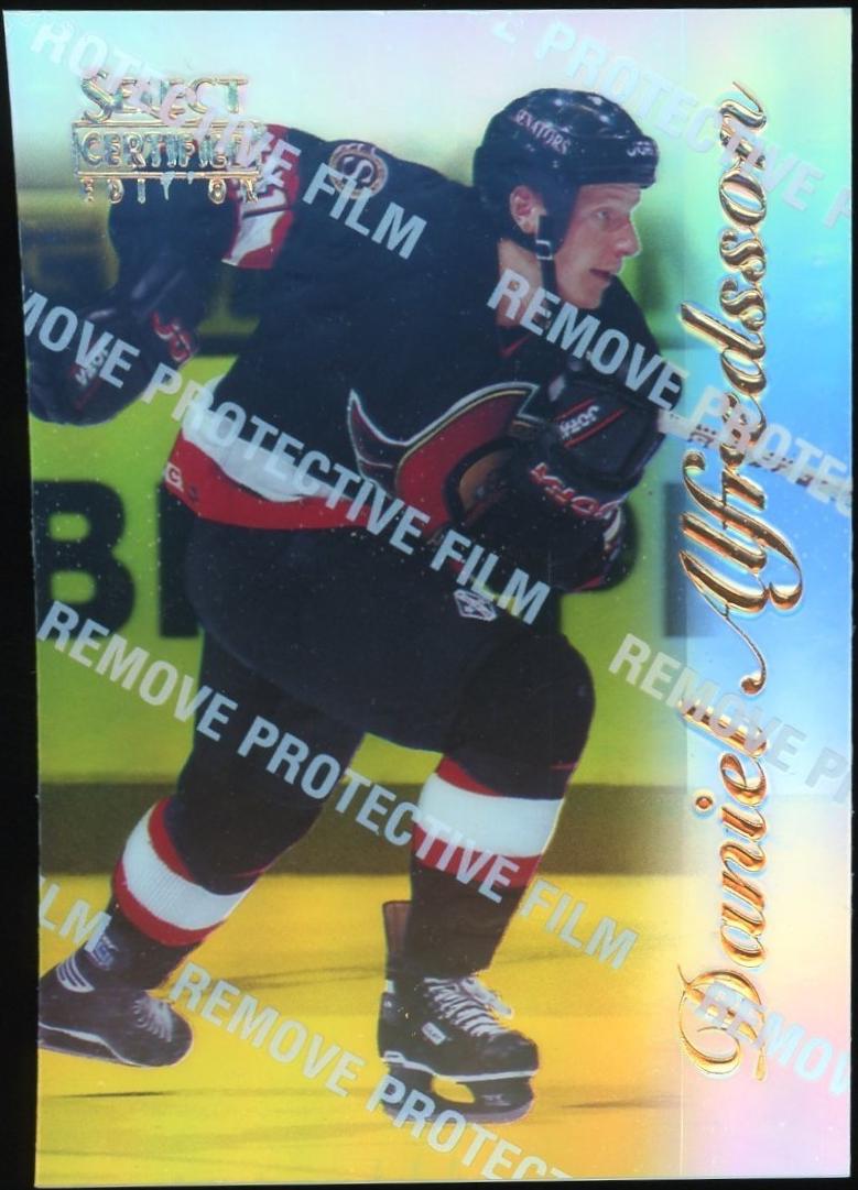 Daniel Alfredsson [Mirror Gold] #47