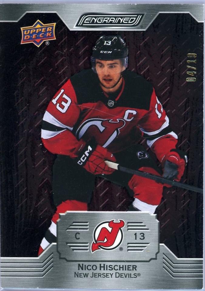 Nico Hischier [Mahogany] #47