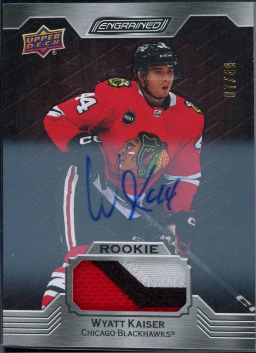 Wyatt Kaiser [Mahogany Autograph Memorabilia] #110