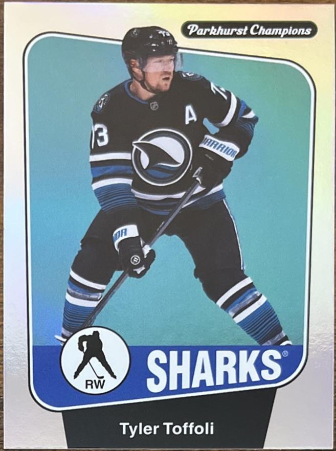 Tyler Toffoli [Rainbow Foilboard] #107