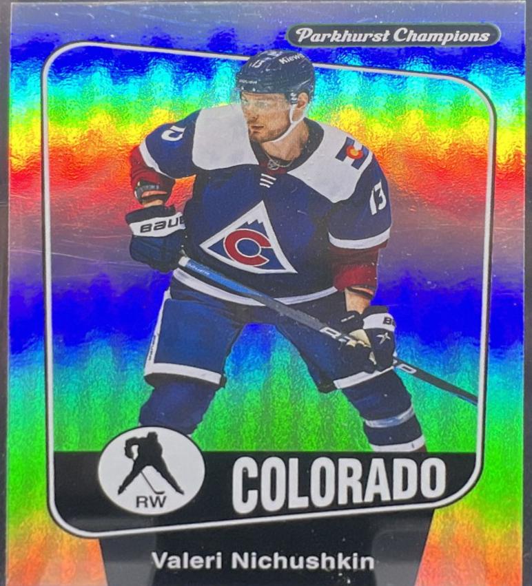 Valeri Nichushkin [Rainbow Foilboard] #173