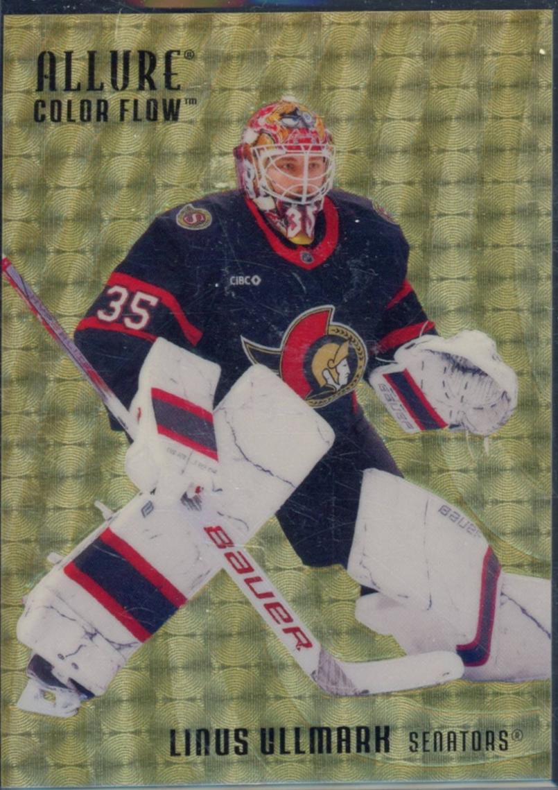 Linus Ullmark [Golden Treasures] #CF-5