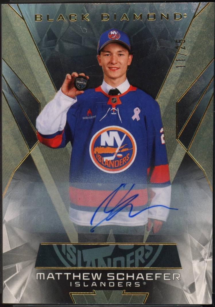Matthew Schaefer [Autograph] #BDB-MS