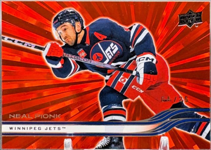 Neal Pionk [Outburst Red] #446