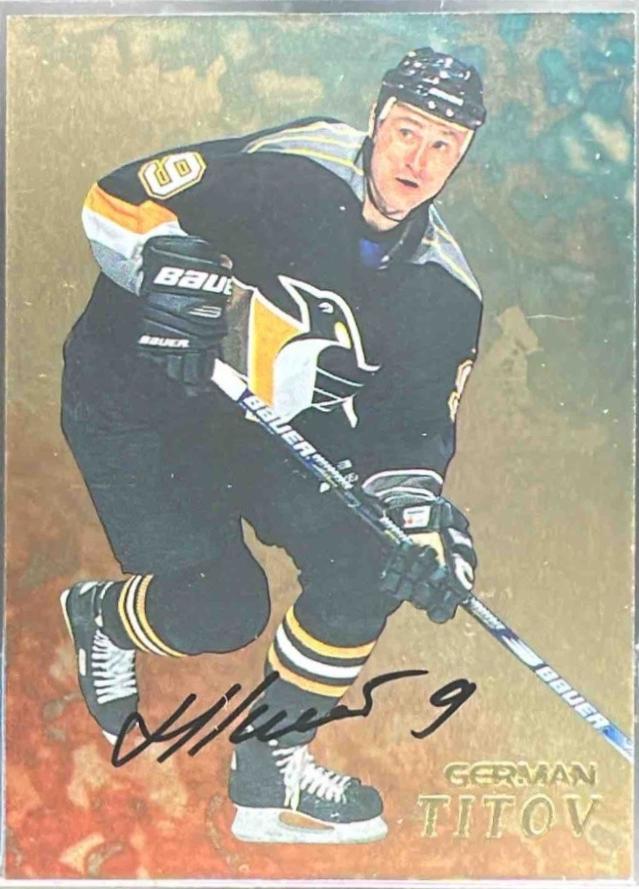 German Titov [Gold Autograph] #262