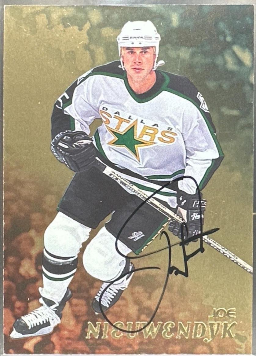 Joe Nieuwendyk [Gold Autograph] #193