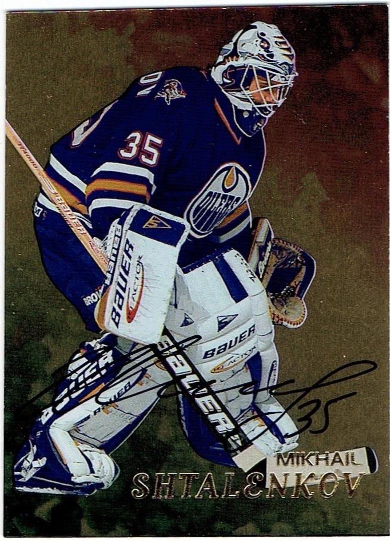 Mikhail Shtalenkov [Gold Autograph] #204