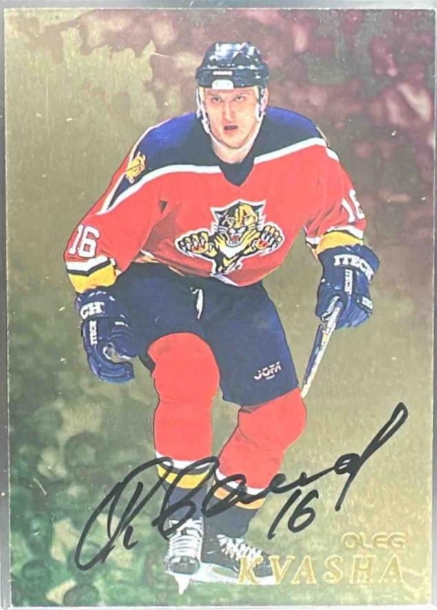 Oleg Kvasha [Gold Autograph] #210