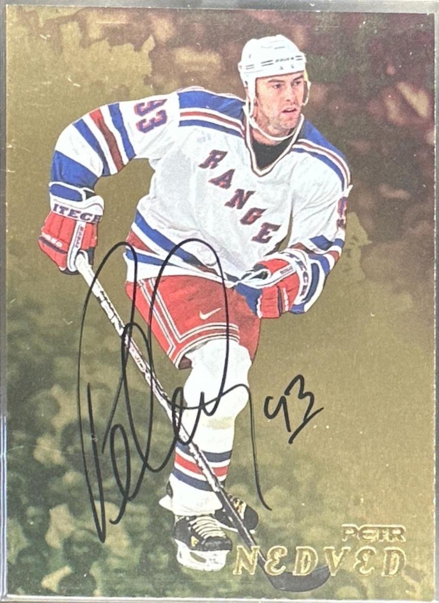 Petr Nedved [Gold Autograph] #243